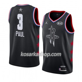 Dres Houston Rockets Chris Paul 3 2019 All-Star Jordan Brand Crna Swingman